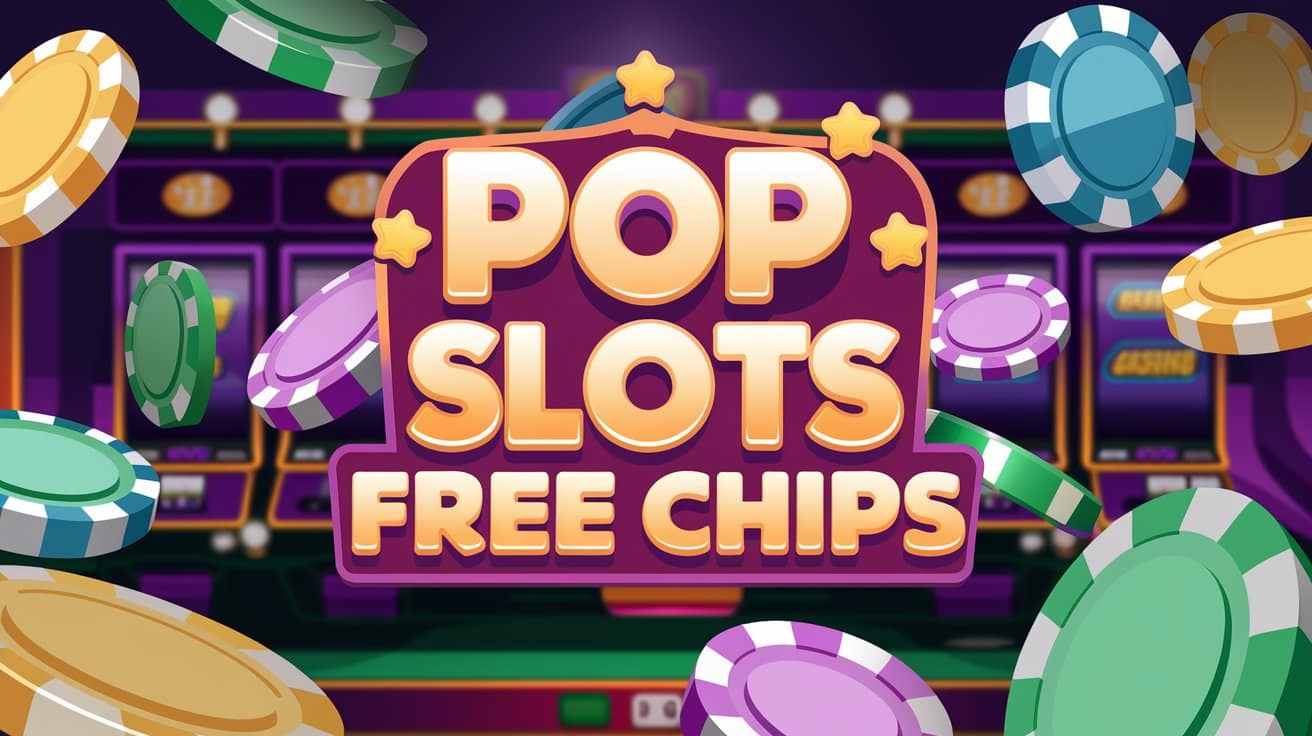 pop slots free chips